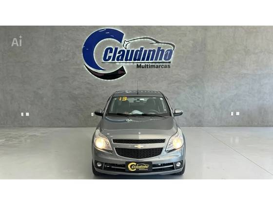 CHEVROLET AGILE 1.4 MPFI LTZ 8V FLEX 4P MANUAL CHEVROLET AGILE 1.4 MPFI LTZ 8V FLEX 4P MANUAL